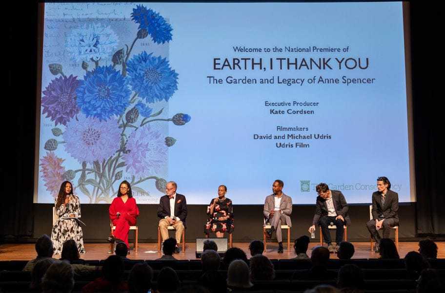 Garden Conservancy panelists discuss Anne Spencer's legacy.