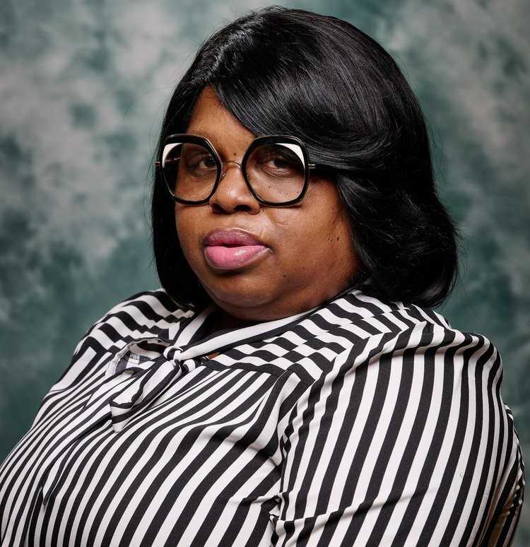 Nicole A. Thomas portrait.