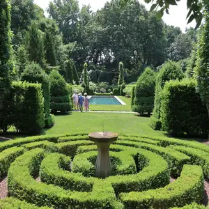 Anne Spencer's garden.