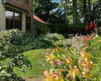 Austermann Garden and Gardens of the Casa Alta Vista