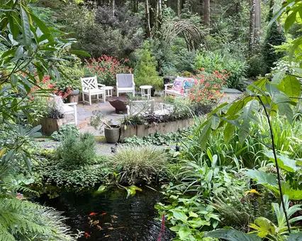 Saturday, July 19 Open Day at The Lim Garden