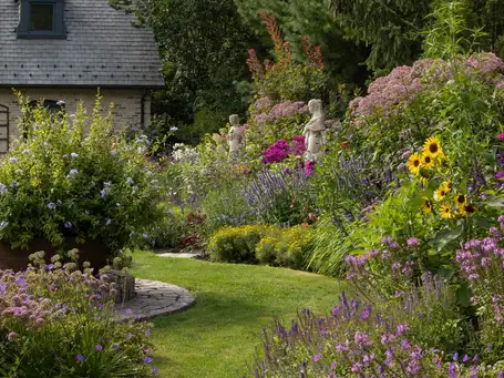 The Art of Fine Gardening