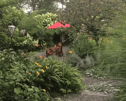 Garden of Eric Stewart and Dr. Michael Sheran
