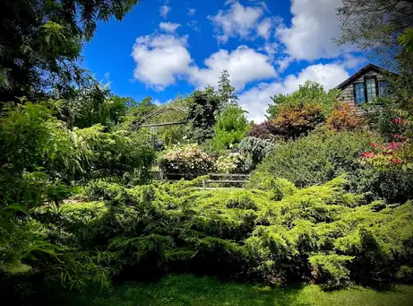 Saturday, September 13 Open Day at Our Little Arboretum With The Arch On Top