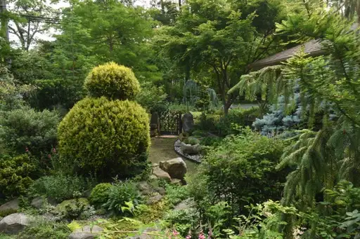 Saturday, May 31st Open Day at Garden of Nancy & Pierre Moitrier