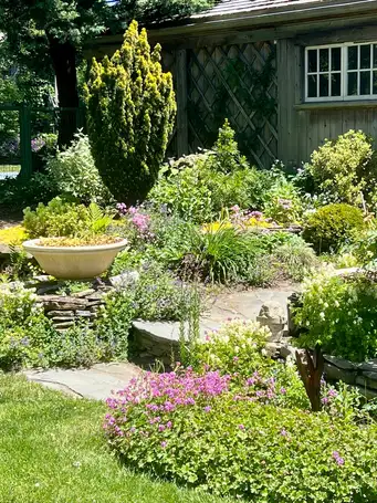 Saturday, May 9 Open Day at The Hunting-Cooper Garden