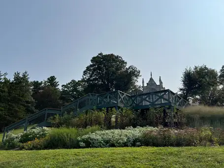 Saturday, October 3 Digging Deeper at Lyndhurst Overlook Garden & Paula Hayes Exhibit Tour