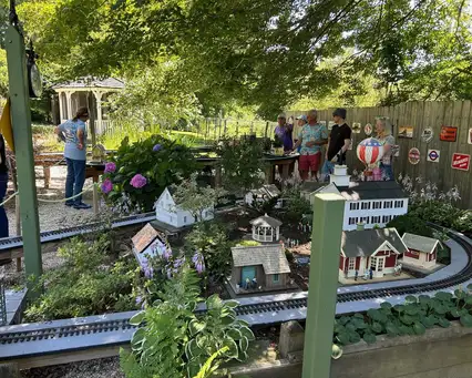 Saturday, August 22 Open Day at Garden of Susan and Richard Kaminski