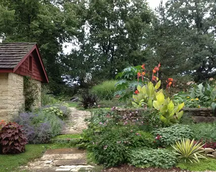 The Milne House Garden