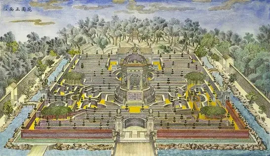 Three-Part Program, (Bundle) The Emperor’s Western Maze and the Making of a Global Garden in China