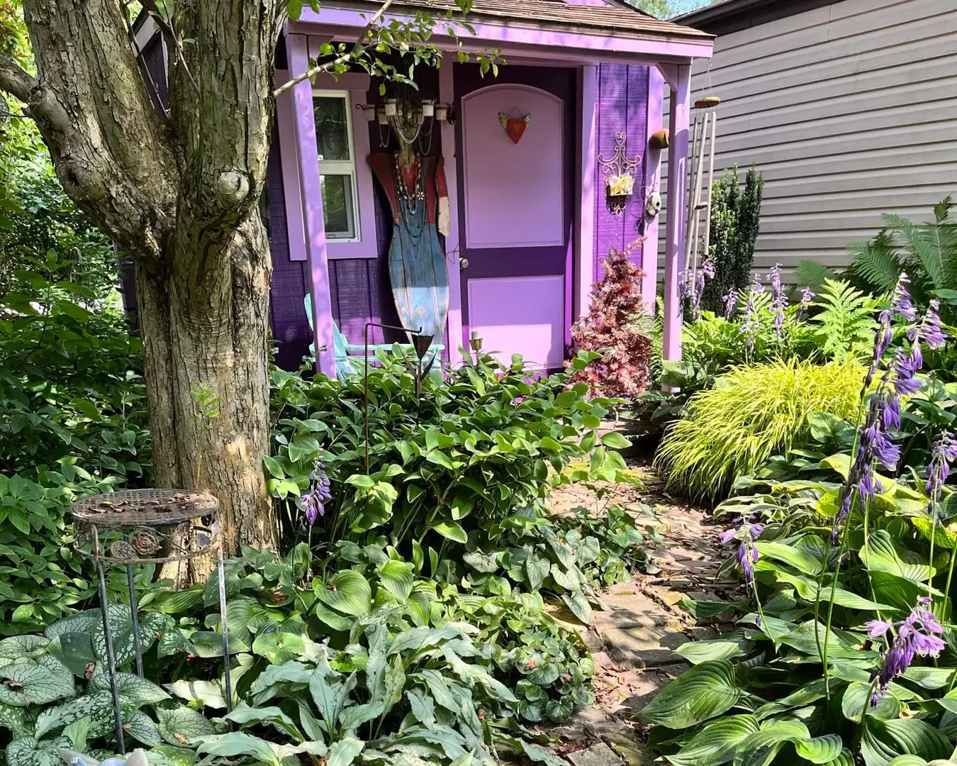 Saturday, June 27 Open Day at NotSo Grimm Garden