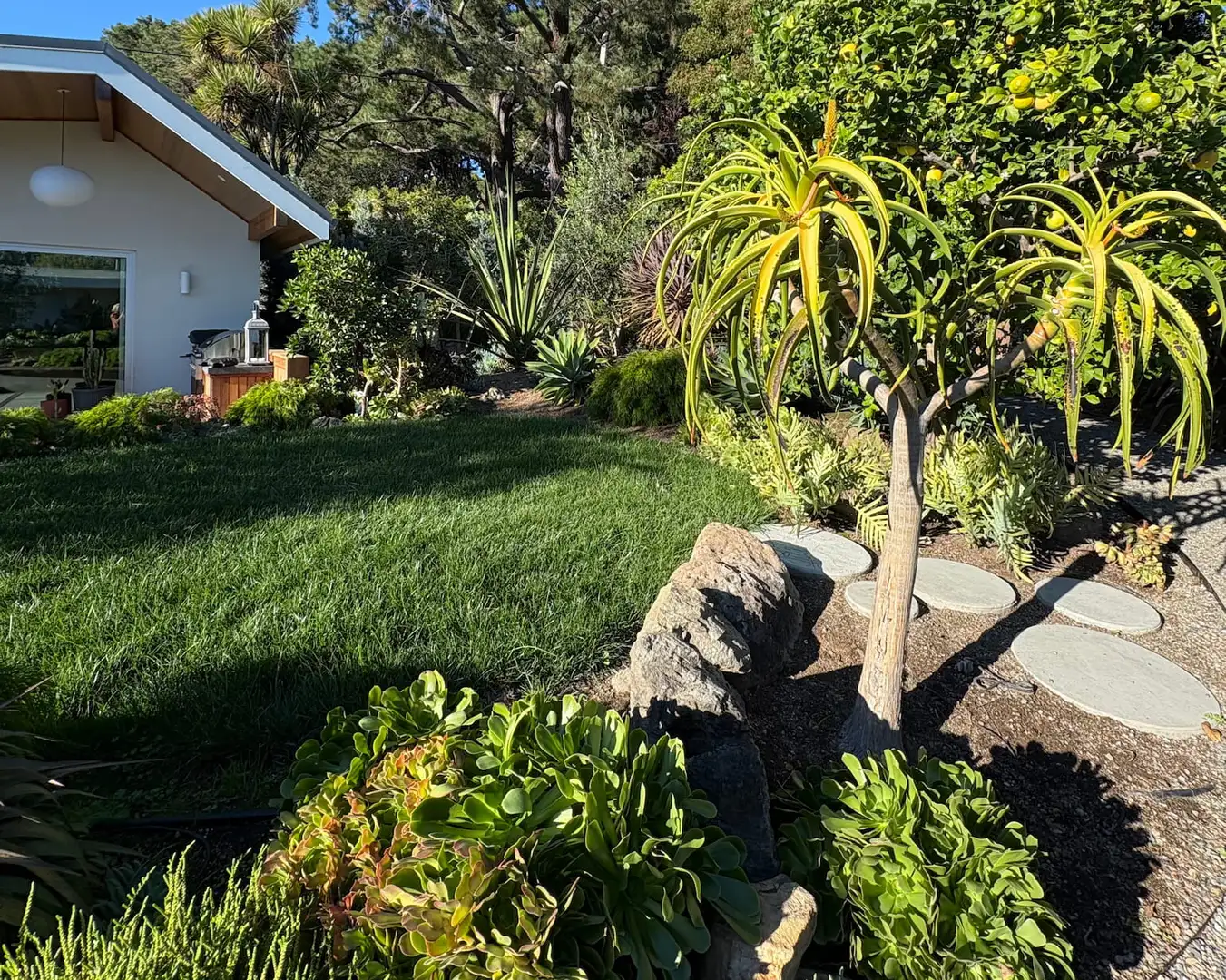 Saturday, April 25 Open Day at La Fleur Lochinvar Garden