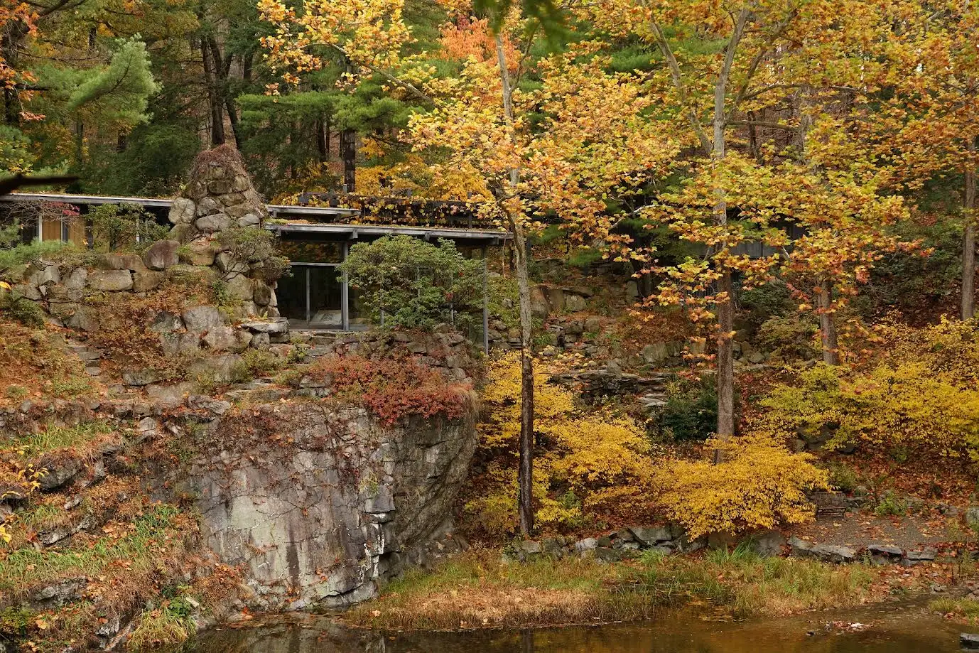 Saturday, May 16 Digging Deeper at Power of Place at Manitoga; Garden and Home of Russel Wright
