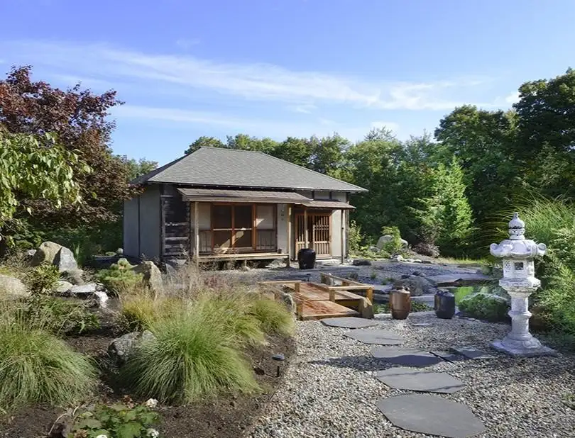 Sunday, June 7 Open Day at Japanese House in New Hampshire Garden