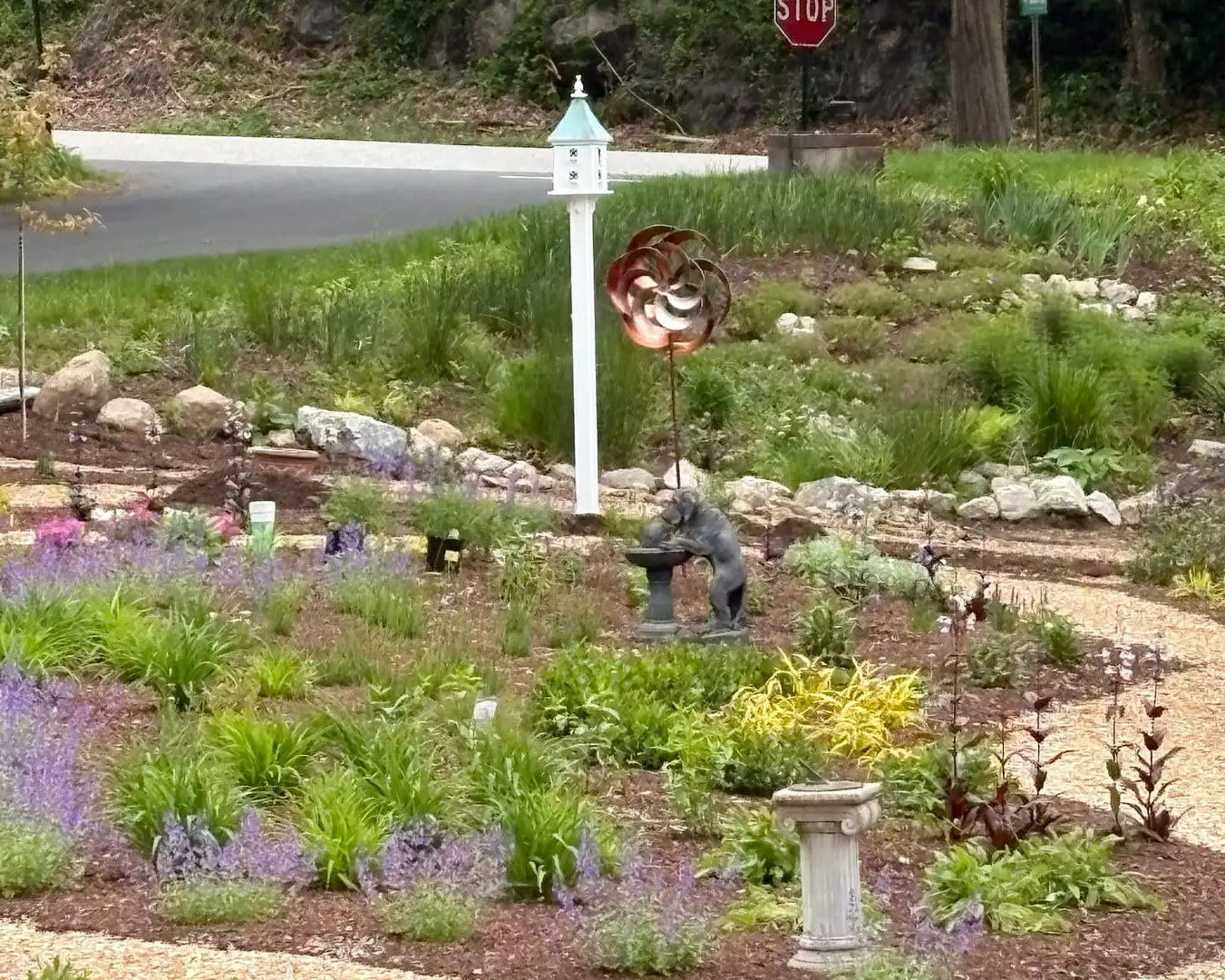 Saturday, July 11 Open Day at Heron’s Roost Garden